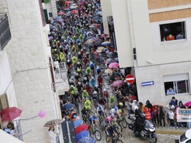 Los colombianos no se salvaron de los golpes y raspaduras