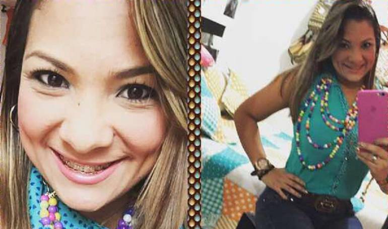 Nimia Pedrozo baleada al oponerse a un atraco la madrugada del domingo.