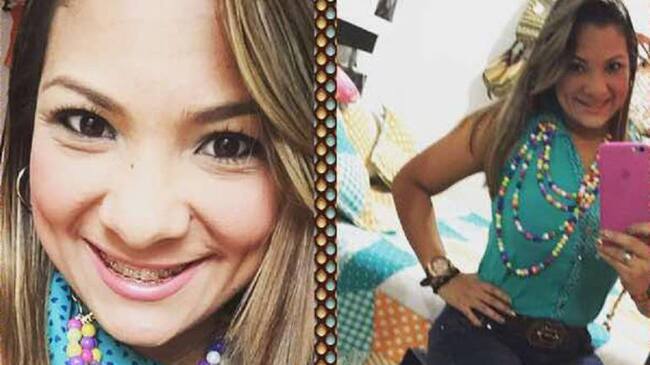 Nimia Pedrozo baleada al oponerse a un atraco la madrugada del domingo.