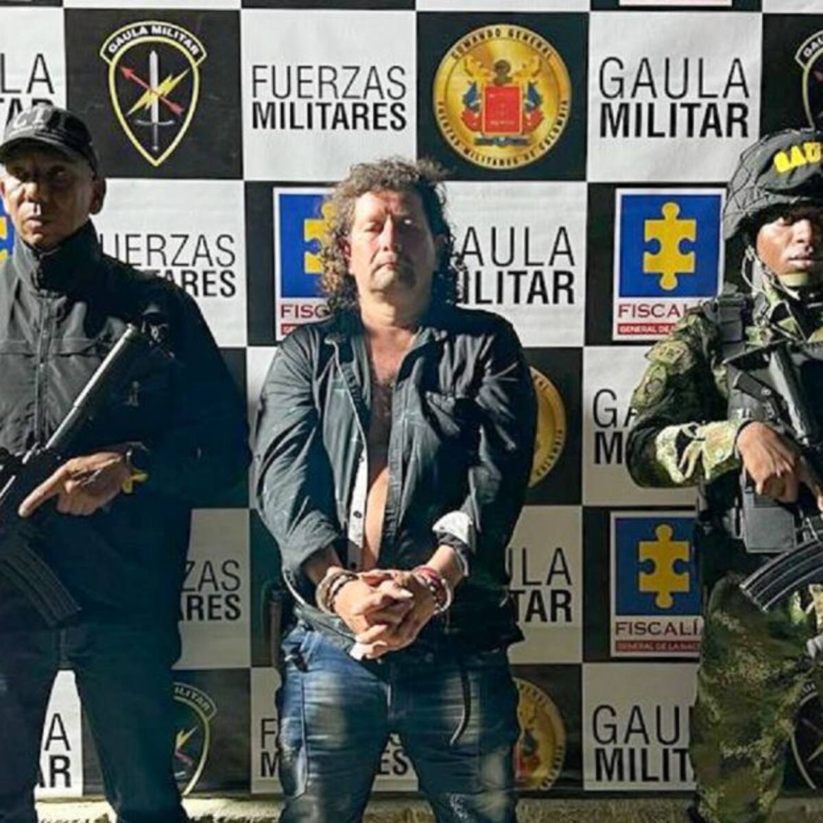 En Briceño dicen que captura del Pte de la JAC es un falso positivo