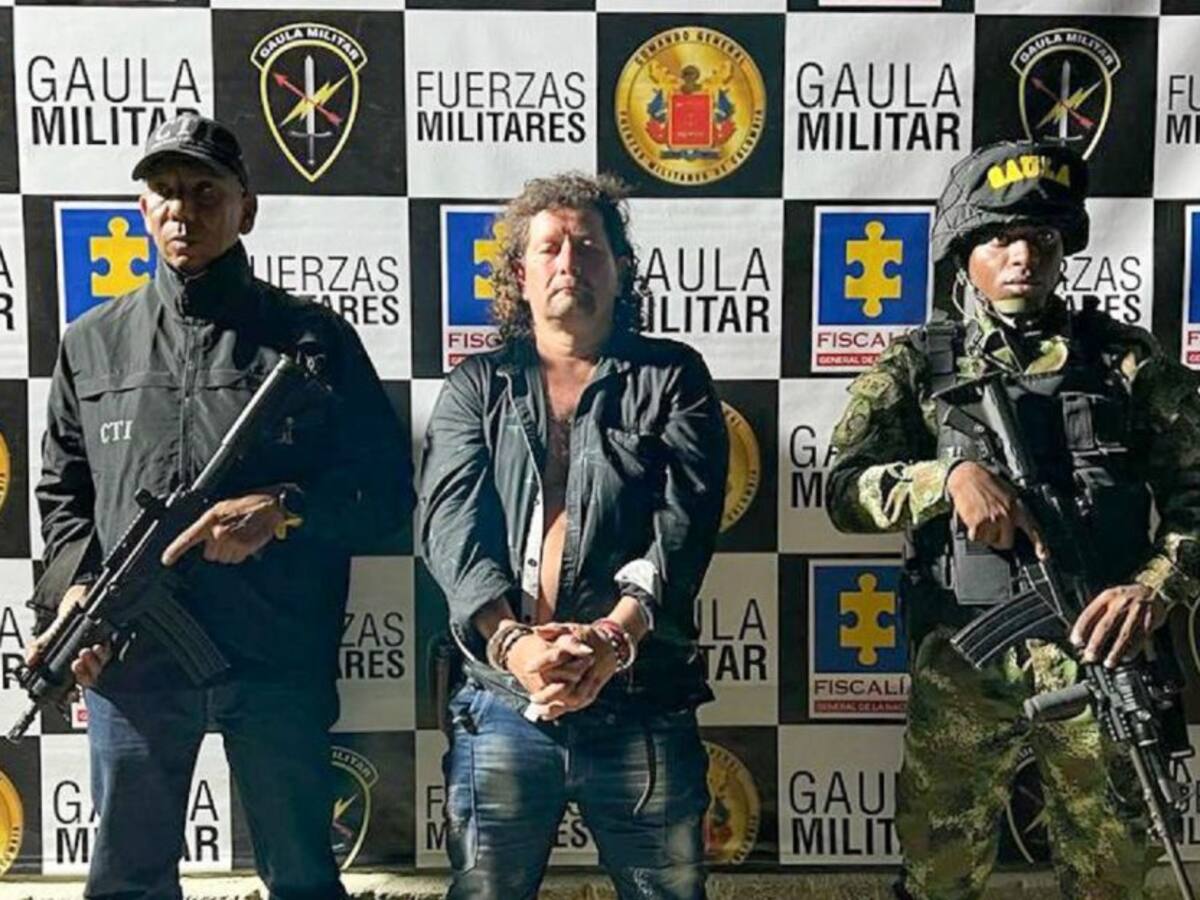 En Briceño dicen que captura del Pte de la JAC es un falso positivo