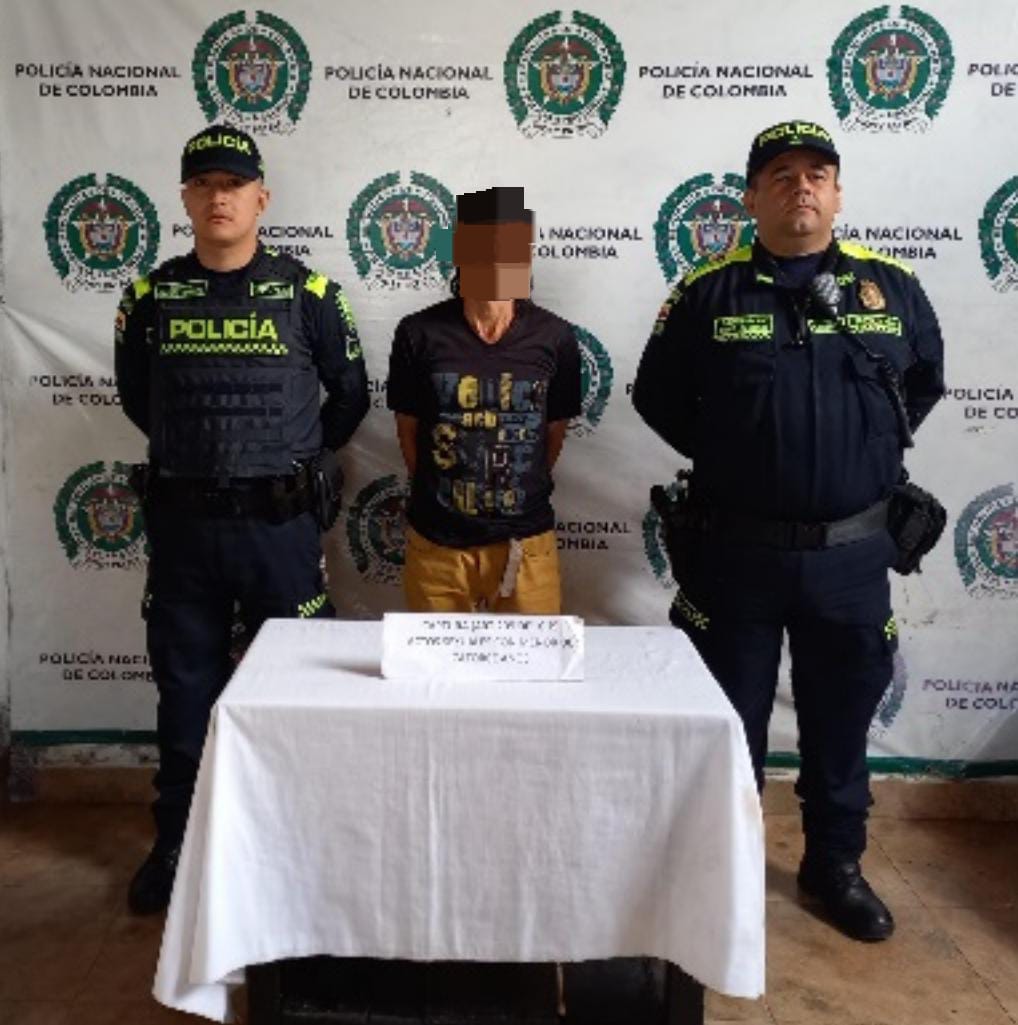 Foto: Departamento de Policía de Risaralda