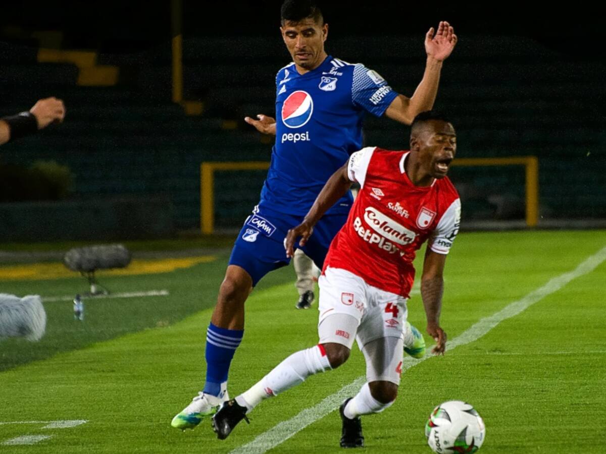 Carlos Arboleda se despidió de Santa Fe, pero seguirá en Bogotá