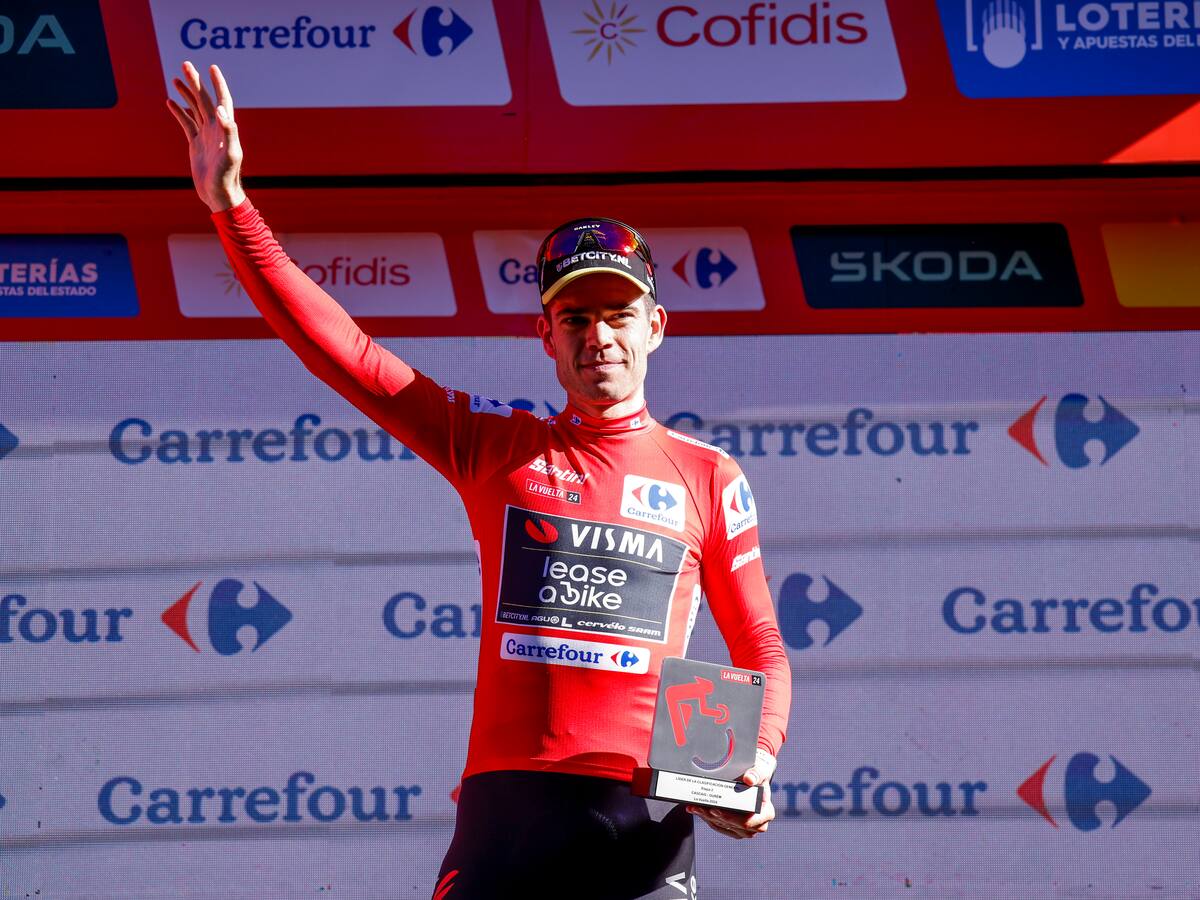 Clasificación general Vuelta a España 2024: Van Aert es líder ¿cómo van los colombianos?