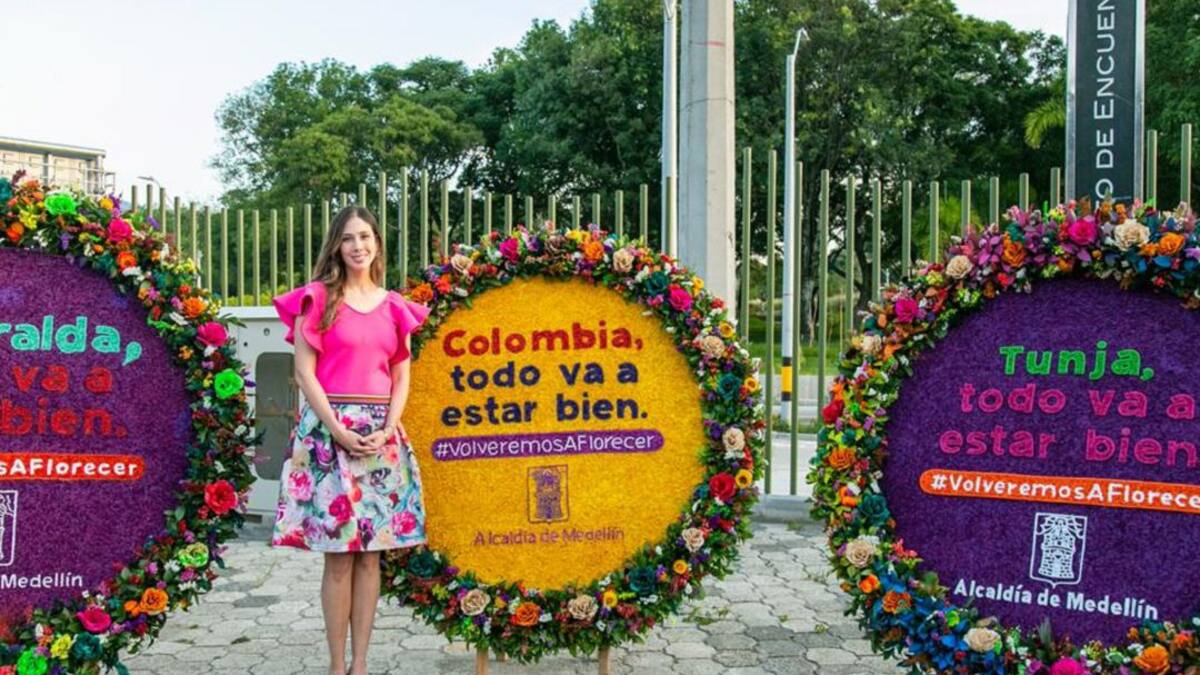 Silleteros mantienen viva su cultura en tiempos de pandemia