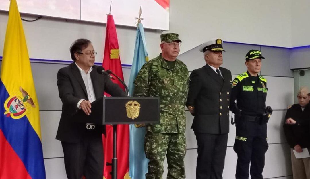 El general Helder Fernán Giraldo es el nuevo comandante de las Fuerzas Militares 