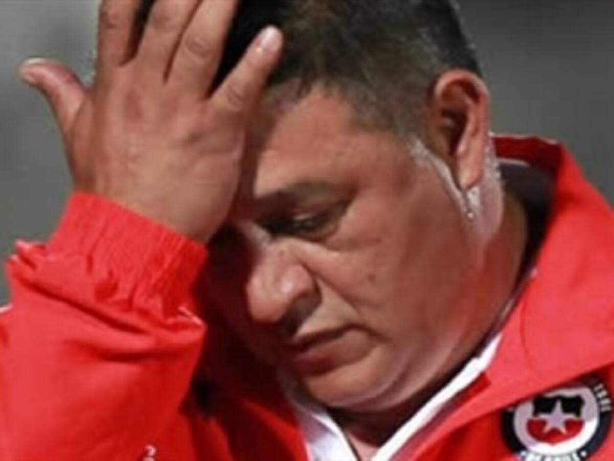 Borghi recibió apoyo del Presidente de la Asociación Nacional de Fútbol de Chile