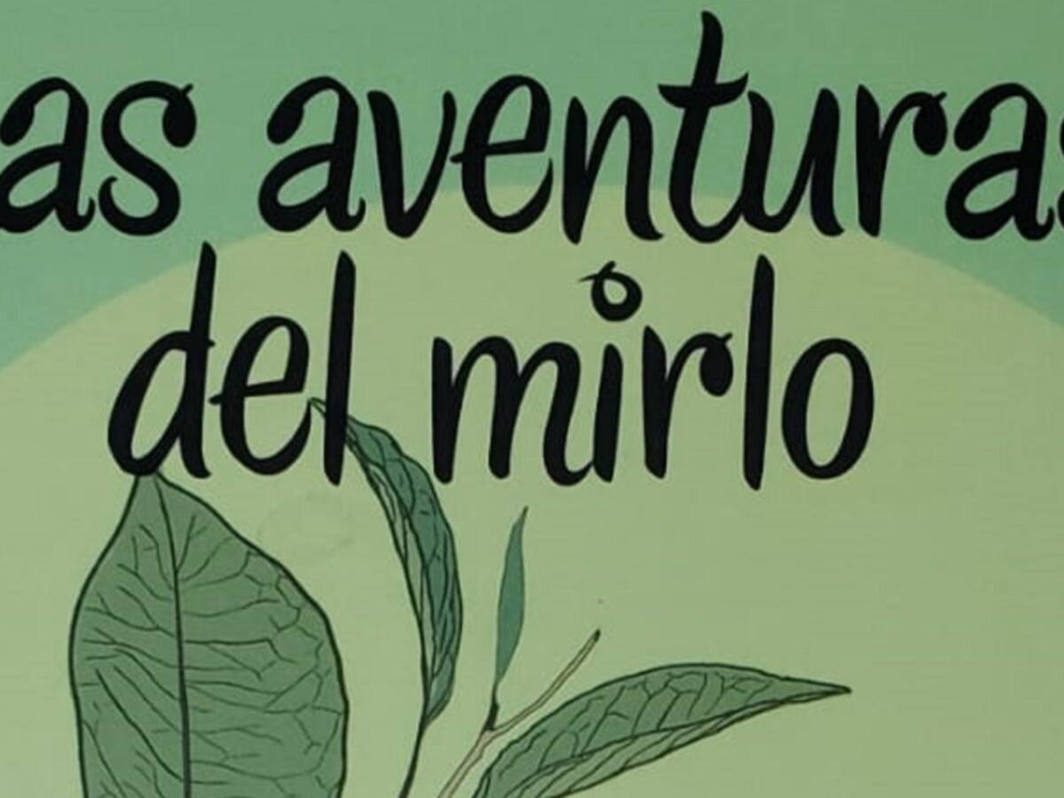 “Las aventuras del Mirlo”, narrado por Simón Santiago Santos