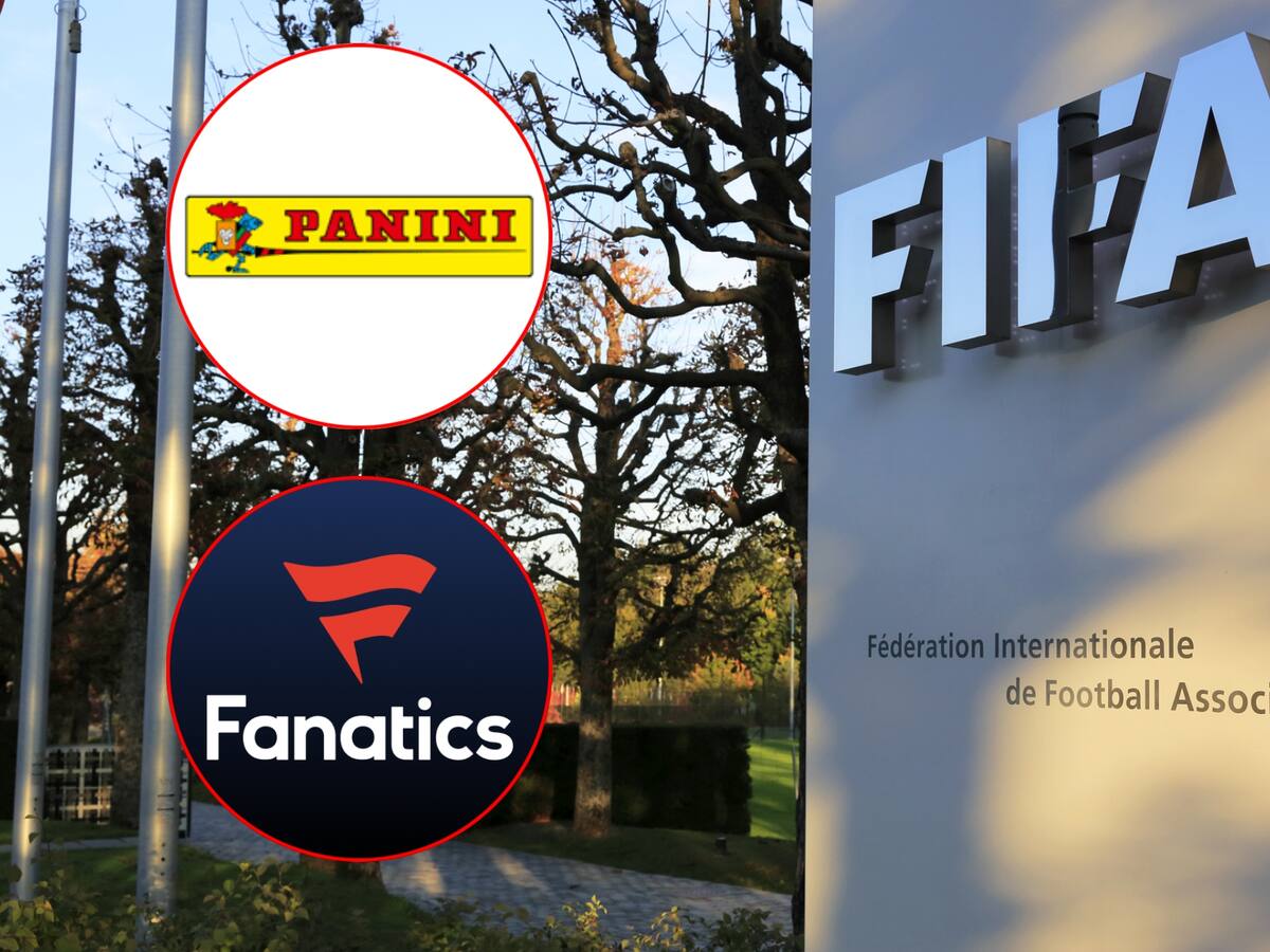 FIFA rompe relación con Panini y anuncia a Fanatics como su nuevo socio en productos coleccionables