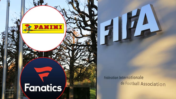 FIFA rompe relación con Panini y anuncia a Fanatics como su nuevo socio en productos coleccionables