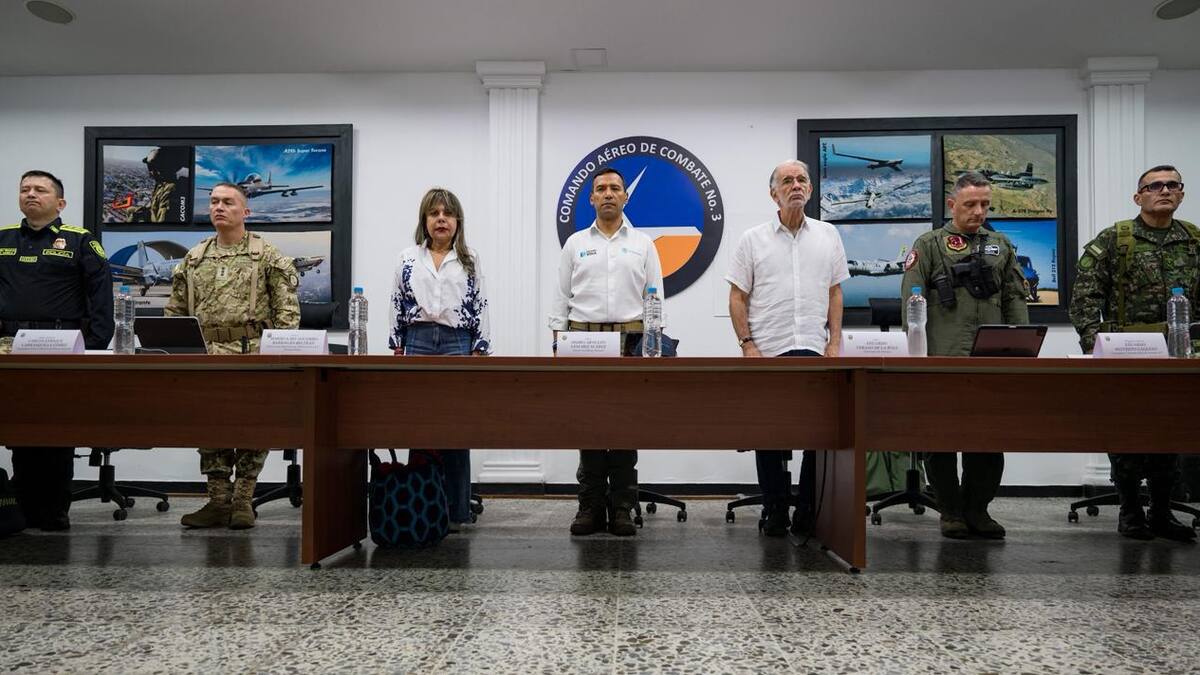 “Pueden venir con total tranquilidad”: MinDefensa tras alerta de EE. UU. en municipios del Atlántico