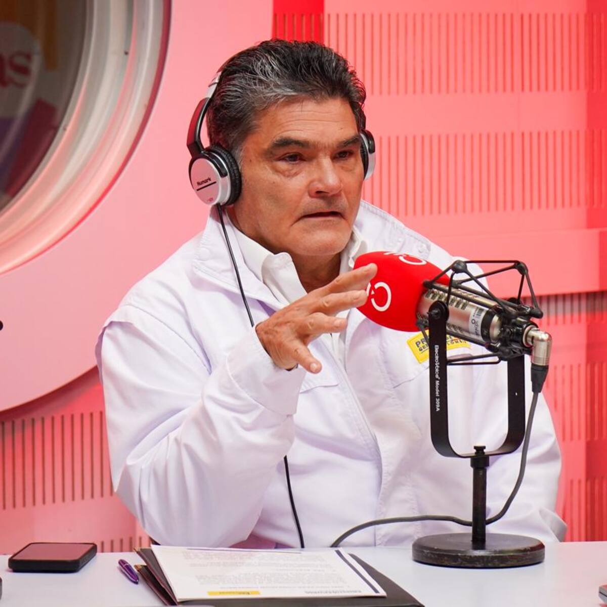 Elecciones “no pueden estar cubiertas de acusaciones”: procurador Eljach impulsa la paz electoral