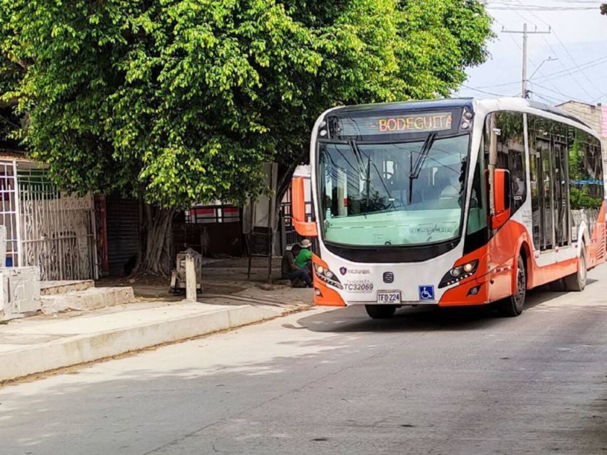 Rutas X102, X105 y C001 de Transcaribe volvieron a recorridos tradicionales