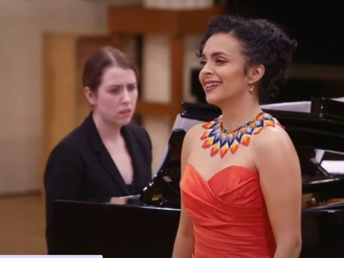 Julieth Lozano, la soprano colombiana elegida como la mejor voz del mundo