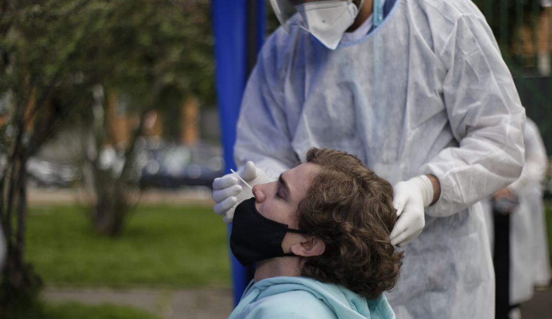 Pruebas PCR en Bogotá