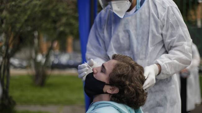 Pruebas PCR en Bogotá