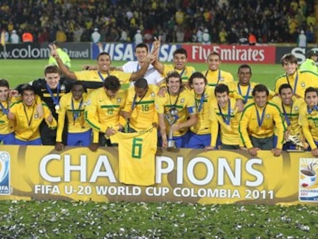 Brasil campeón juvenil del Mundo