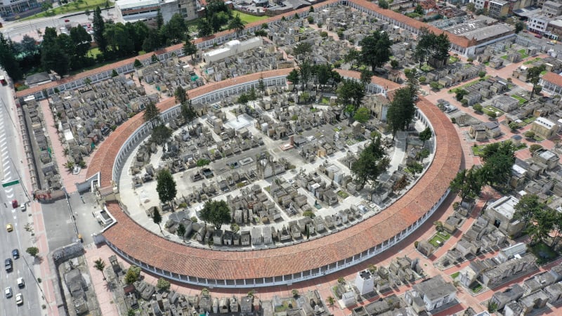 Cementerio Distrital de Bogotá | Foto: Alcaldía de Bogotá