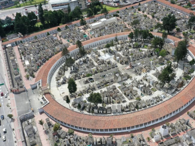 Cementerio Distrital de Bogotá | Foto: Alcaldía de Bogotá