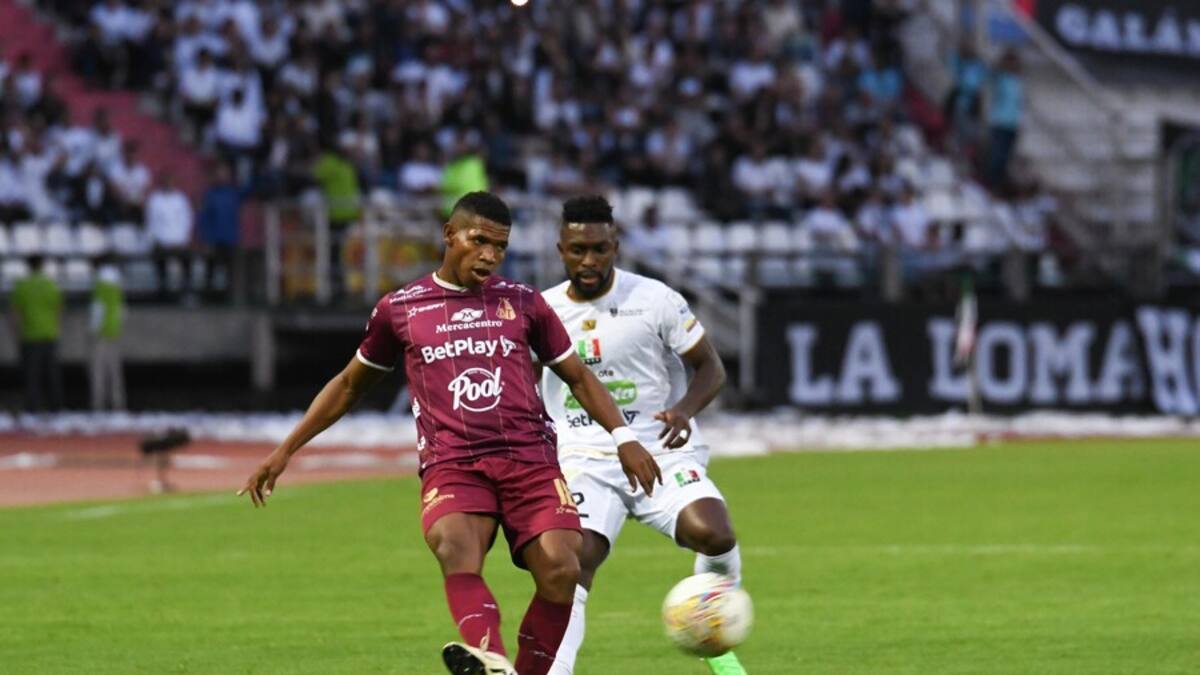 Once Caldas visita al Tolima buscando sellar la clasificación: hora y cómo seguir