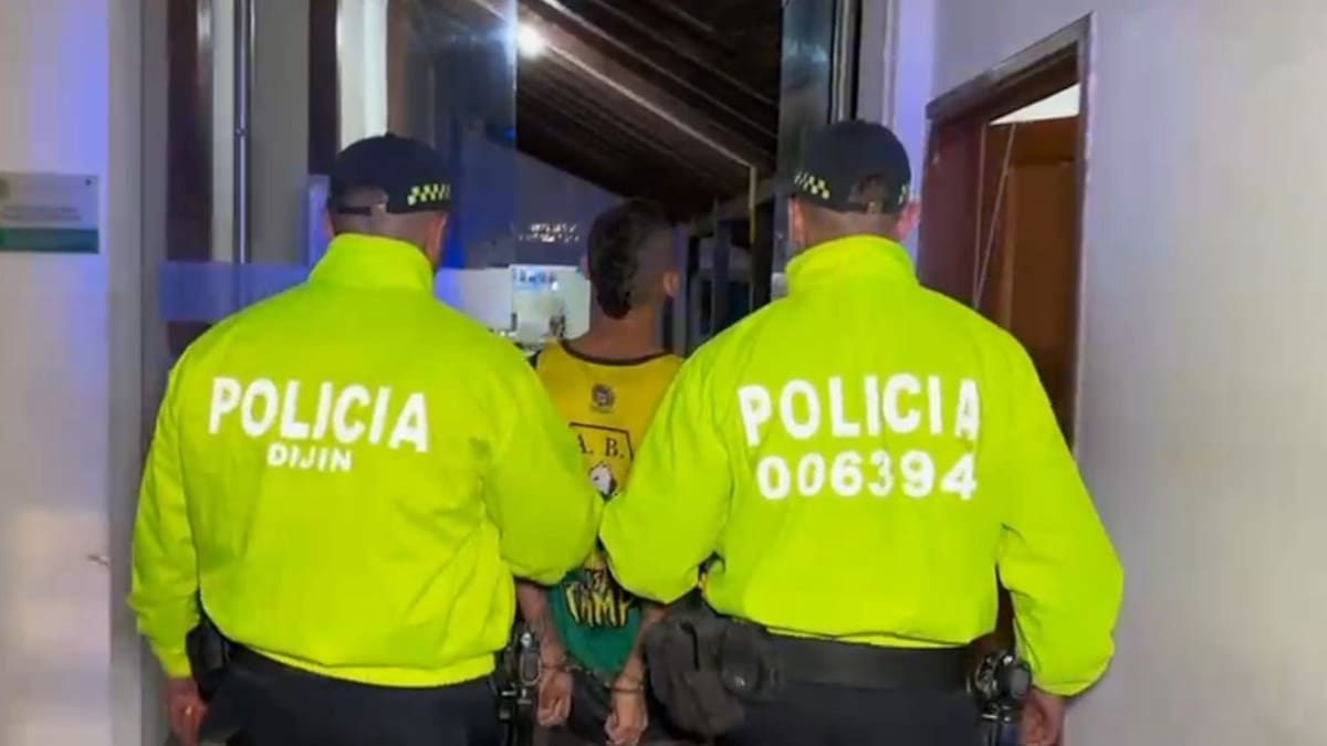 Brigadier general William Quintero Salazar, comandante de la Policía Metropolitana