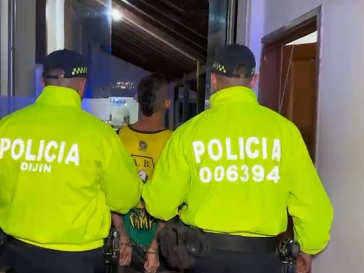 Bucaramanga: Capturan al presunto feminicida de Carolina Vitola, joven deportista de Barrancabermeja