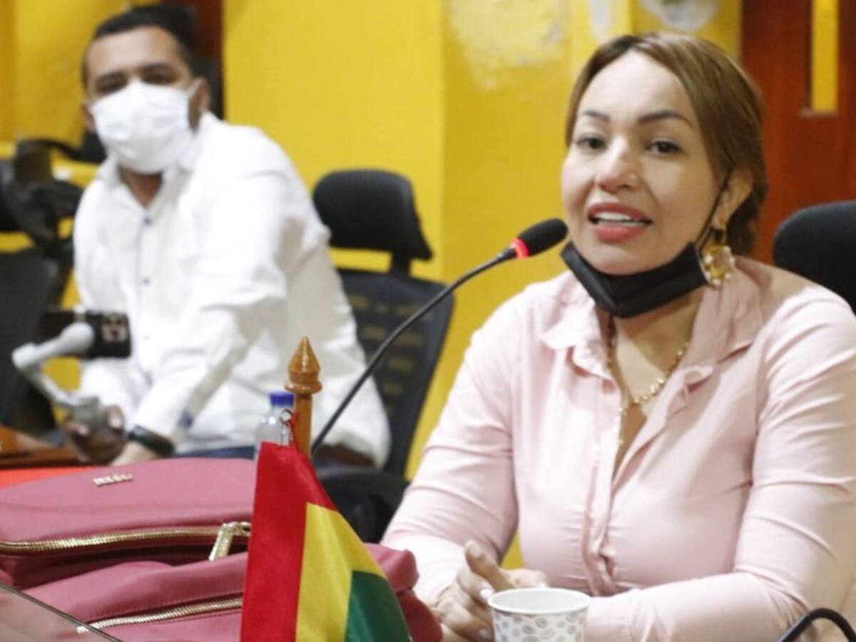 Juez legalizó captura de presidenta del Concejo de Cartagena