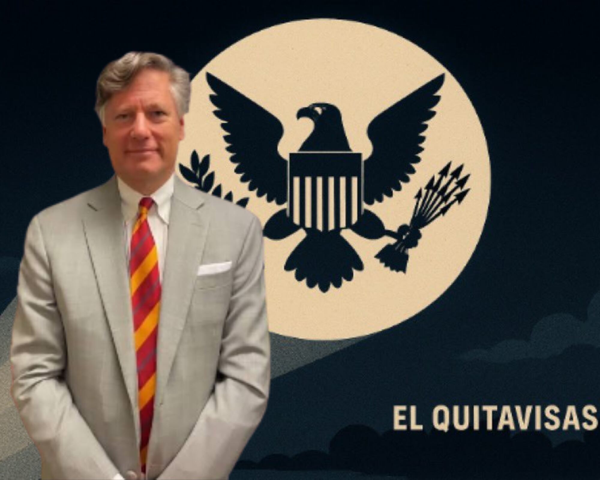 El subsecretario de Estado, Christopher Landau, advirtió que desde Estados Unidos estarán monitoreando el desarrollo de la segunda vuelta presidencial para garantizar su desarrollo libre y seguro.
(Foto:    Caracol Radio / Cortesía)
