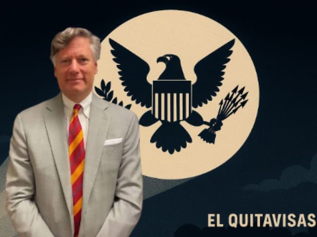El subsecretario de Estado, Christopher Landau, advirtió que desde Estados Unidos estarán monitoreando el desarrollo de la segunda vuelta presidencial para garantizar su desarrollo libre y seguro.
(Foto: Caracol Radio / Cortesía)