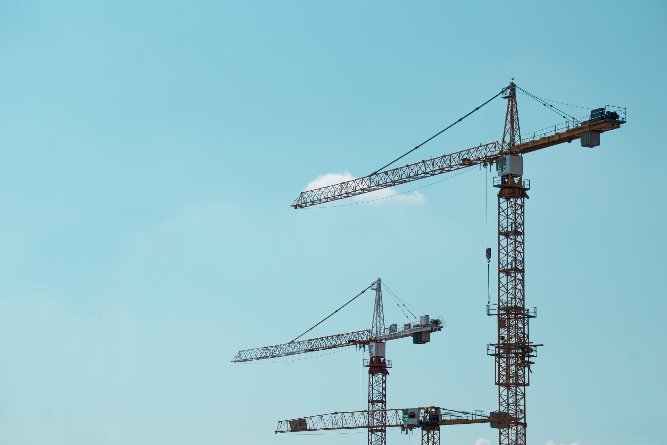 Imagen de referencia de construcción. (Foto: Adriana Duduleanu / Getty Images)