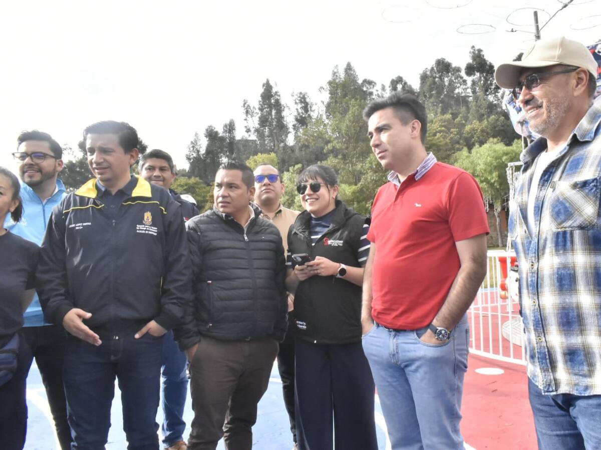 Sogamoso renueva espacios urbanos y fortalece tejido social con recuperación del Parque Conchucua