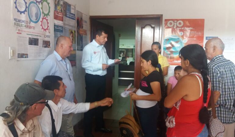 Victimas en Norte de Santander recibiendo reparación 