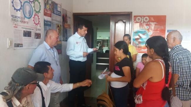 Victimas en Norte de Santander recibiendo reparación