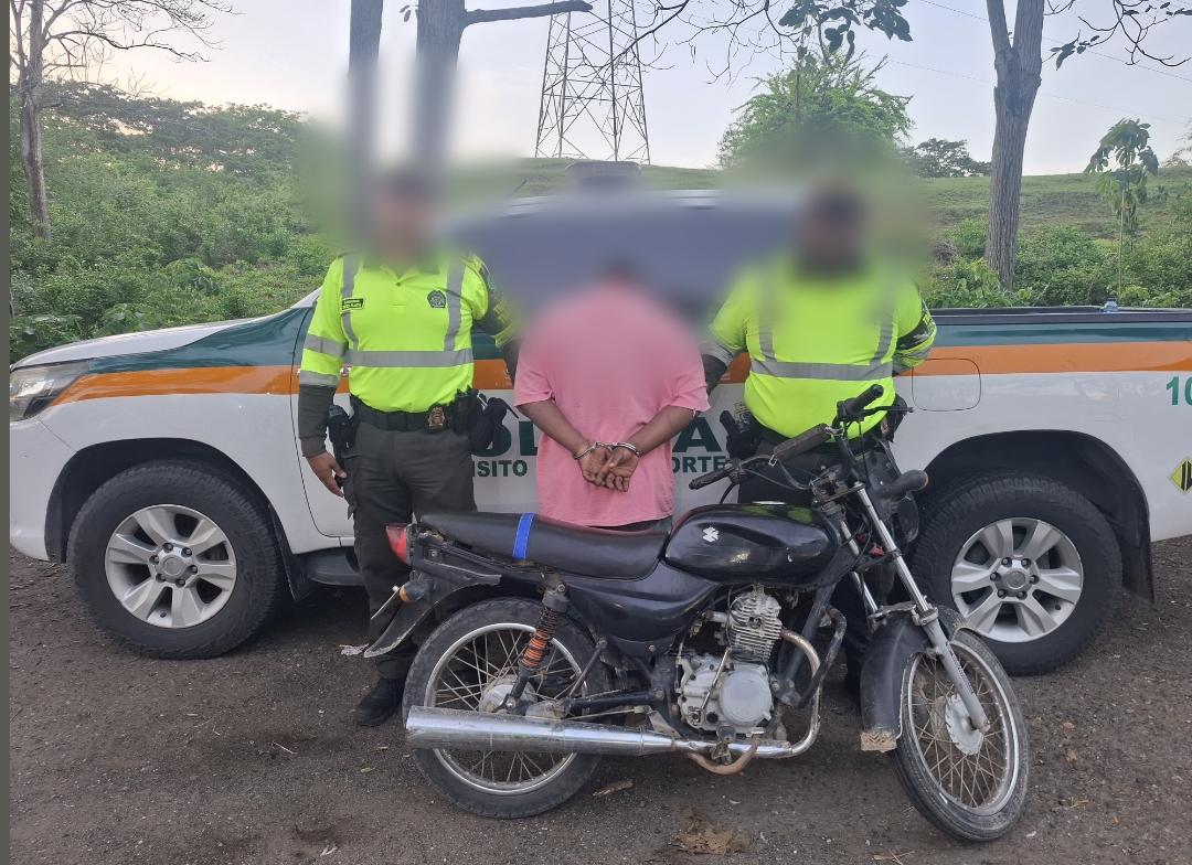 En lo corrido del año las autoridades han recuperado 41 motocicletas. // Policía de Bolívar