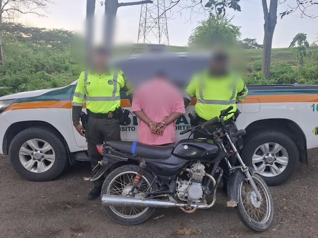 En lo corrido del año las autoridades han recuperado 41 motocicletas. // Policía de Bolívar