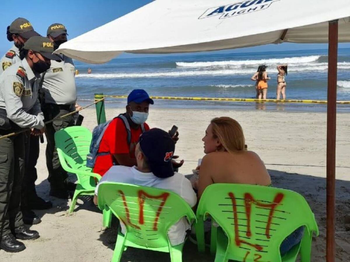 Grupo de mujeres prestan por primera vez servicio en Policía de Cartagena