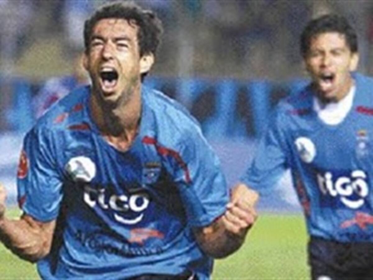 Delantero argentino Boyero llega el domingo al equipo colombiano Millonarios