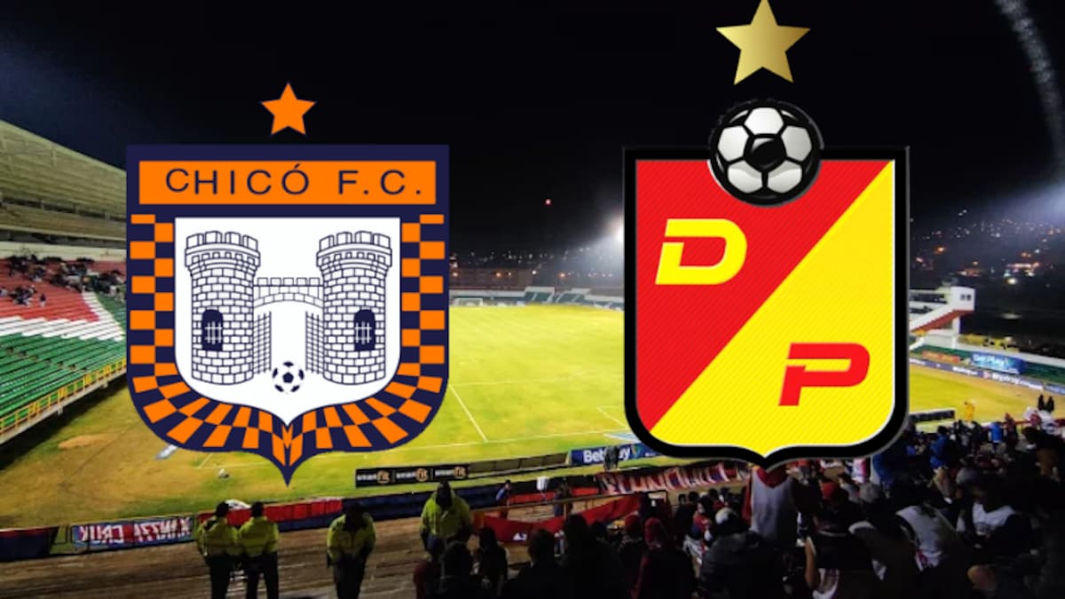 🔴EN VIVO Boyacá Chicó vs. Pereira: por la salvación del descenso en la liga Colombiana