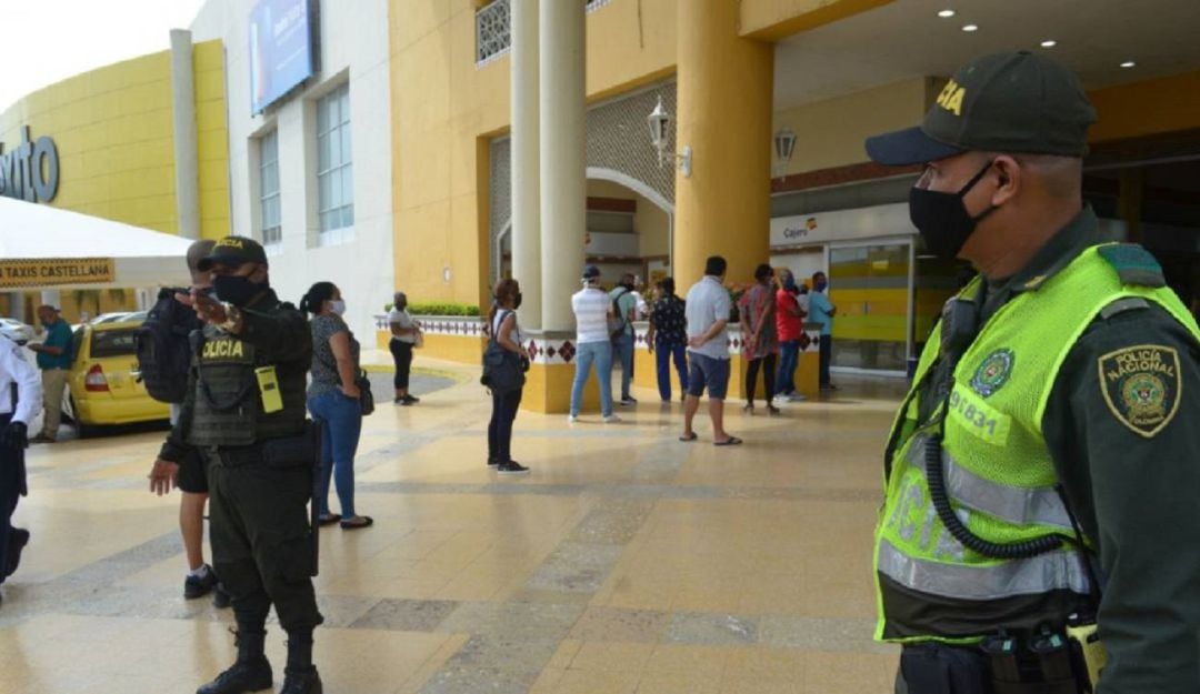 De igual forma, el sector del comercio mostró su compromiso para seguir con el cumplimiento de las medidas de bioseguridad