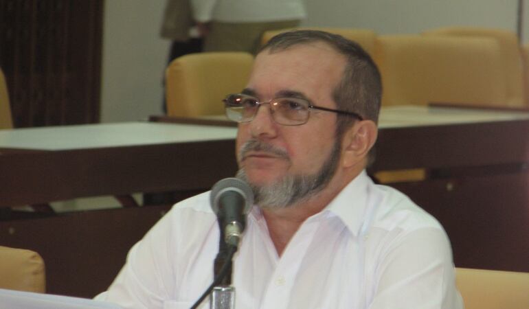 Timochenko, afirmó que las Farc están siendo objeto de ofensivas militares por parte de la fuerza pública.