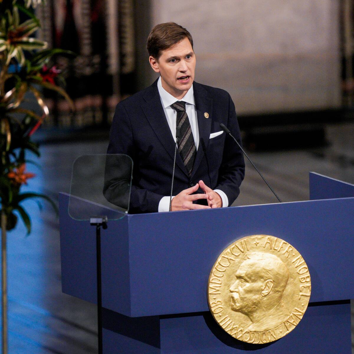 Maduro debe “renunciar a su cargo”: presidente del Comité Noruego del Nobel