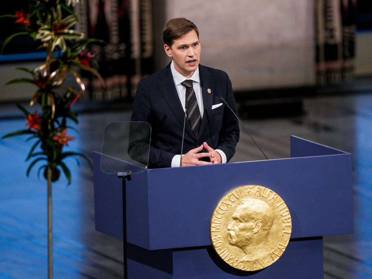 Maduro debe “renunciar a su cargo”: presidente del Comité Noruego del Nobel