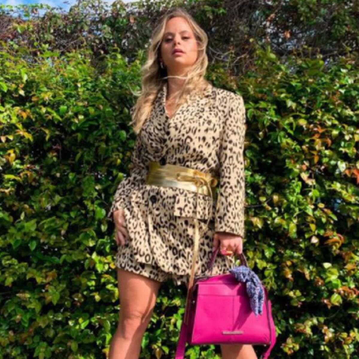 Sofía Jirau, primera modelo con síndrome de down en Victoria’s Secret