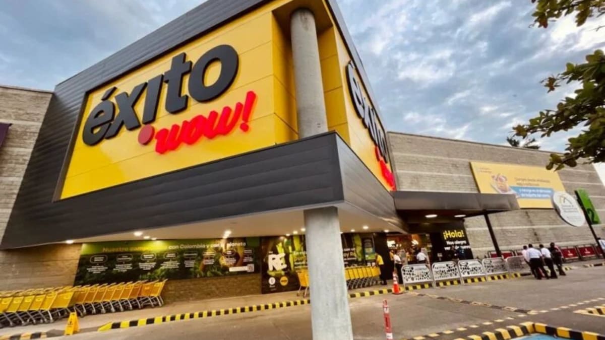 Grupo Éxito cerró con ingresos consolidados por 21,9 billones de pesos el 2024