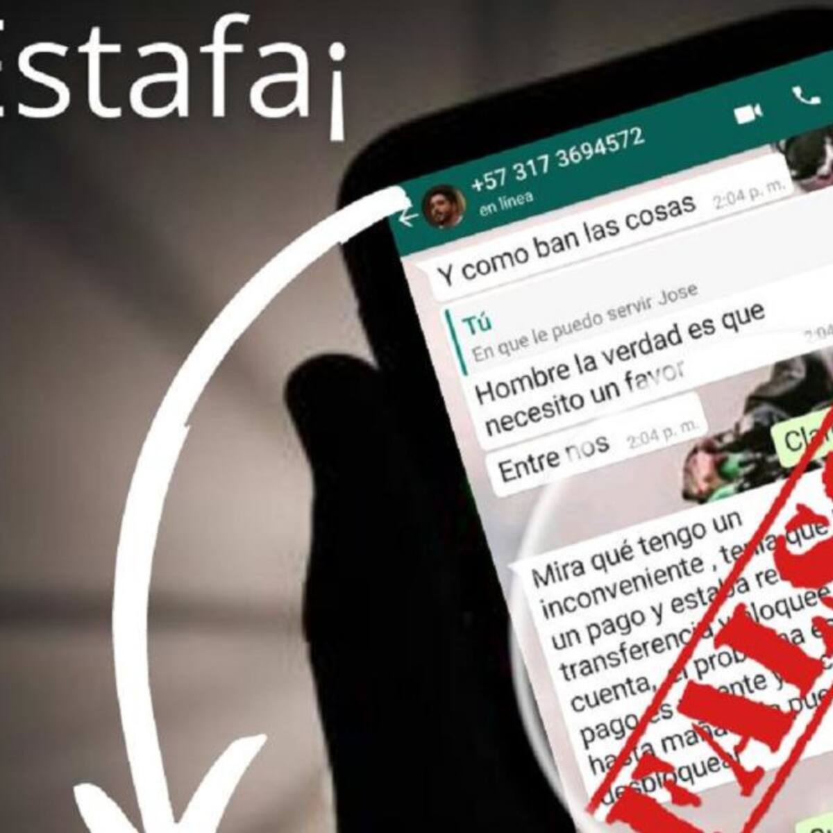 Congresista caldense denuncia estafa a su nombre