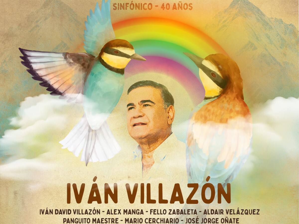 Regalo de Iván Villazón a sus seguidores “El Arcoíris” sinfónico