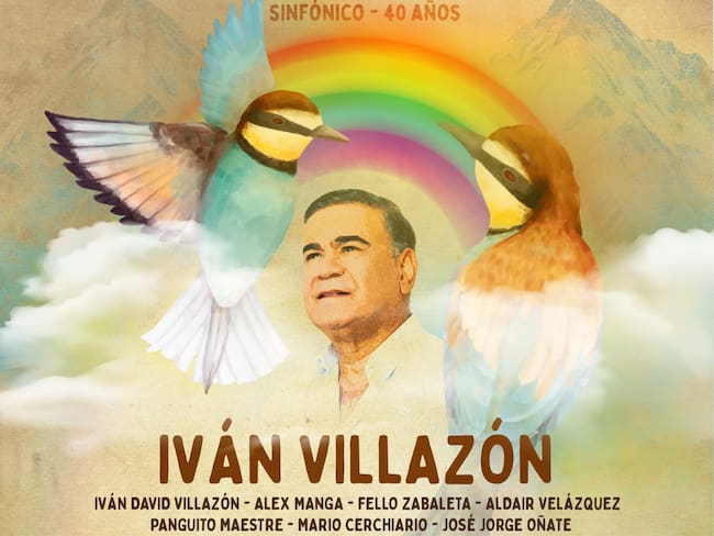 Regalo de Iván Villazón a sus seguidores “El Arcoíris” sinfónico