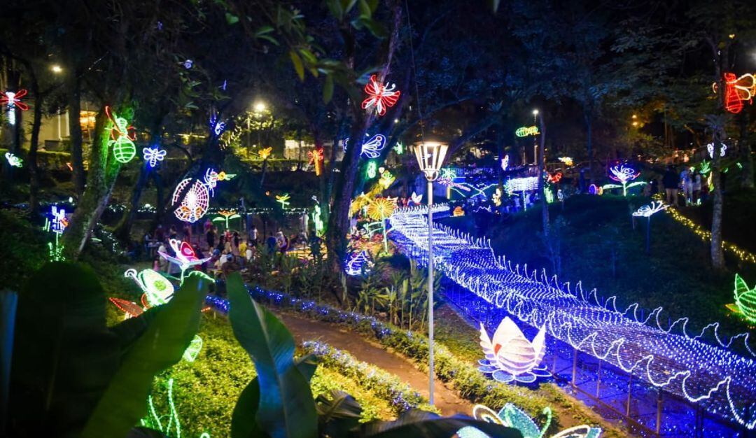 Parque Centenario en Ibagué