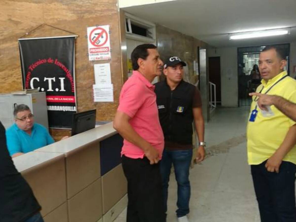 Aplazan para el jueves audiencia de medida de aseguramiento a Conjuez Salazar