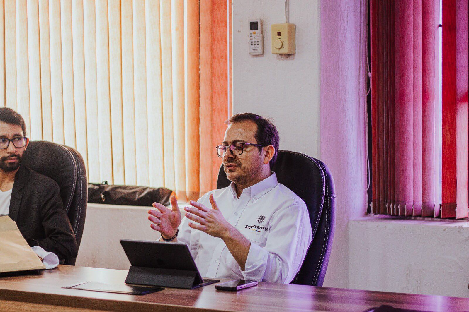 Felipe Durán Carrón. Foto: Twitter Felipe Durán Carrón.